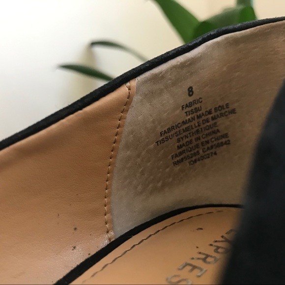 Express Suede Heels - Picture 4 of 4